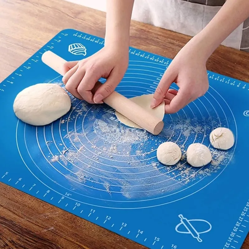 Face Value Silicone Baking Mat | Non-Stick Pastry, Roti, Chapati & Dough Rolling Mat